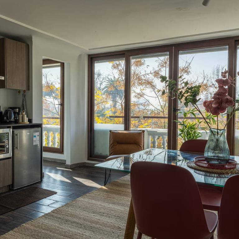 Apart Hotel Dresden - Two-Bedroom Studio Apartment - 21