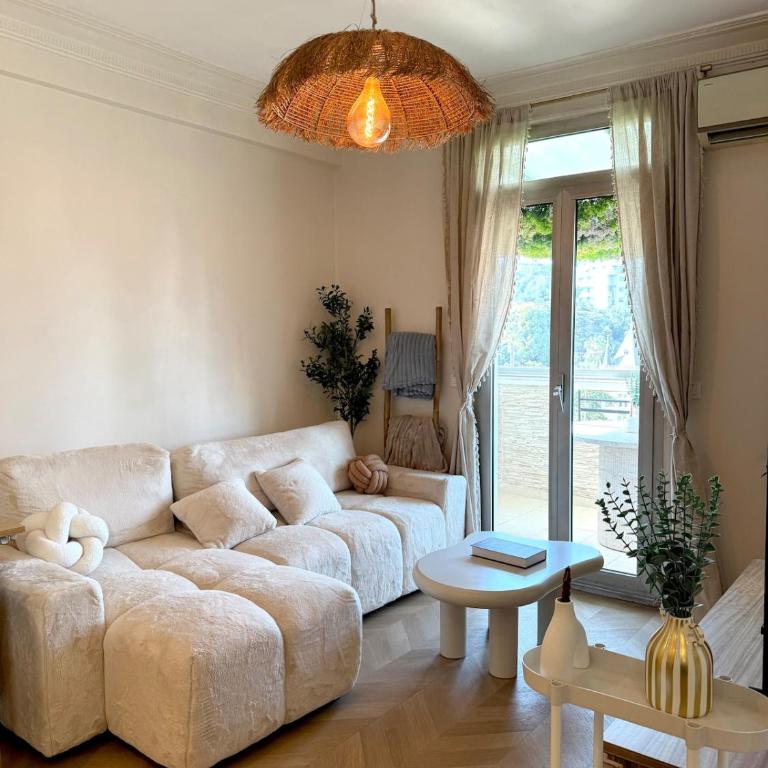 Beachfront Appartment Nice Promenade des anglais 2 terraces - Appartement 1 Chambre Supérieur avec Balcon - 6