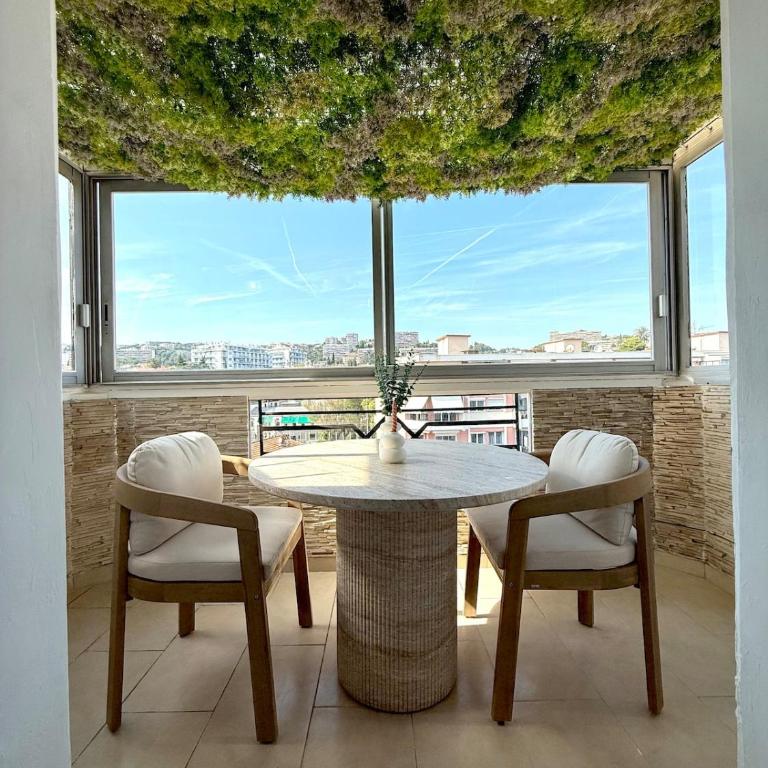 Beachfront Appartment Nice Promenade des anglais 2 terraces - Appartement 1 Chambre Supérieur avec Balcon - 14