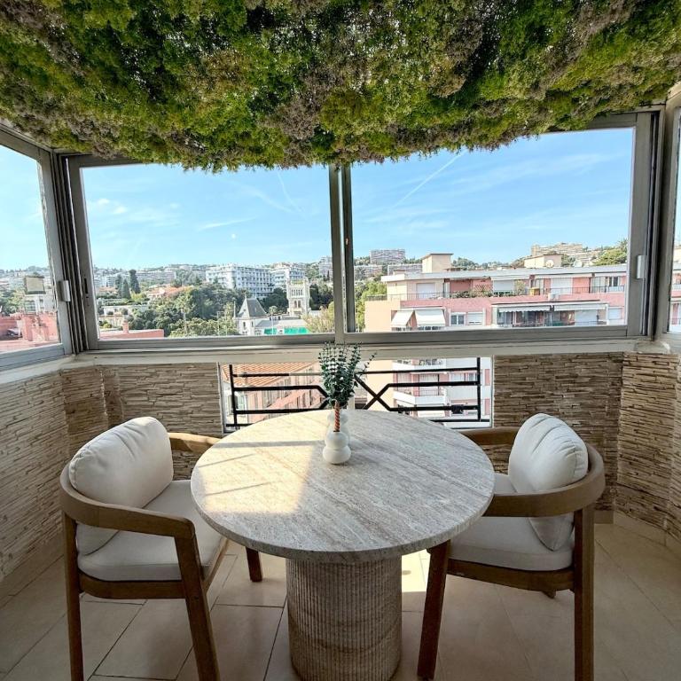 Beachfront Appartment Nice Promenade des anglais 2 terraces - Appartement 1 Chambre Supérieur avec Balcon - 10