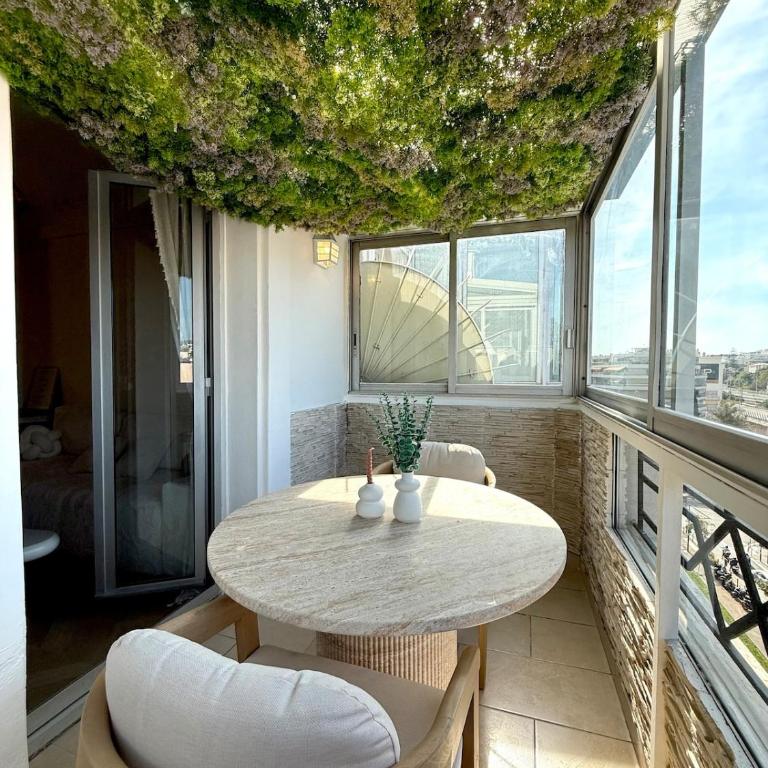 Beachfront Appartment Nice Promenade des anglais 2 terraces - Appartement 1 Chambre Supérieur avec Balcon - 8