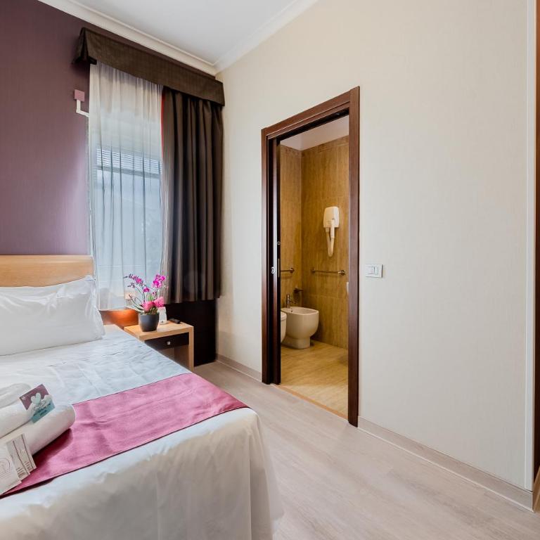 EH Rome Airport Euro House Hotels - Camera Singola - 2