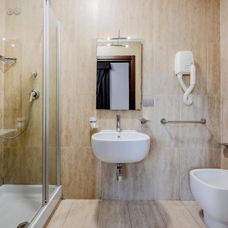 EH Rome Airport Euro House Hotels - Camera Singola - 5