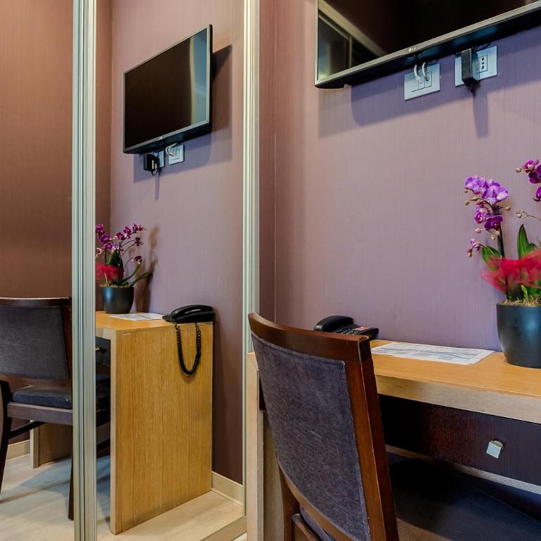 EH Rome Airport Euro House Hotels - Camera Singola - 3