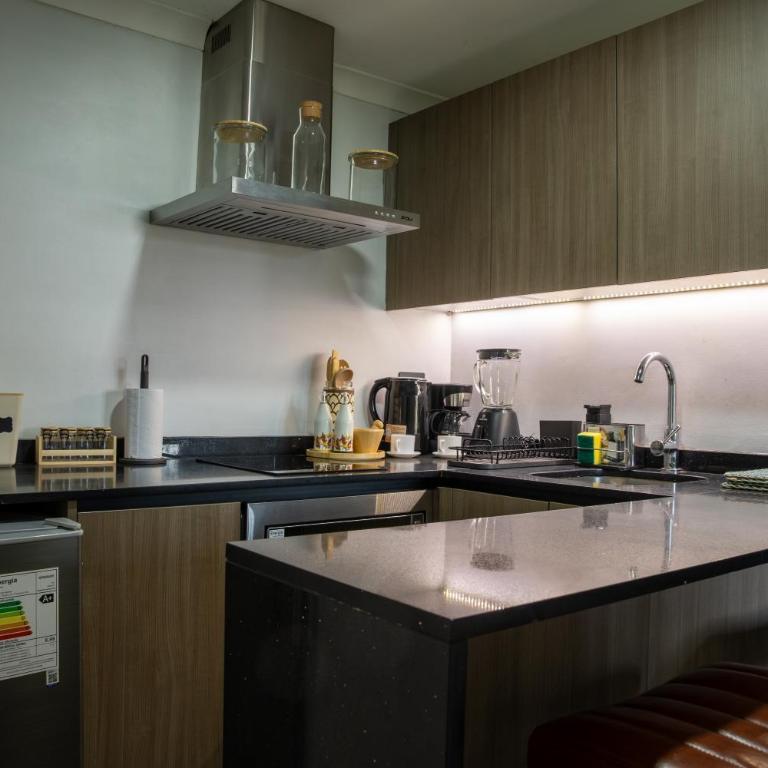 Apart Hotel Dresden - Two-Bedroom Standard Apartment - 12