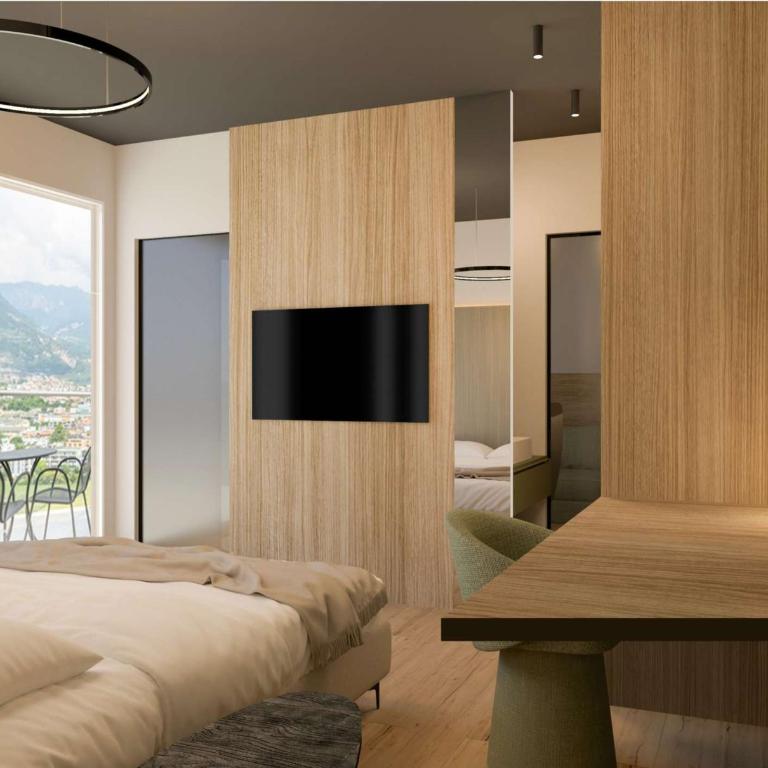 Hotel Benacus Panoramic - Camera Quadrupla Premium - 2