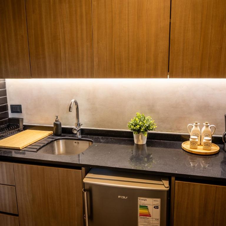 Apart Hotel Dresden - Two-Bedroom Deluxe Apartment - 8