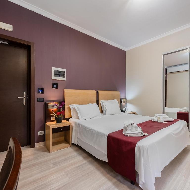EH Rome Airport Euro House Hotels - Camera Matrimoniale - 8
