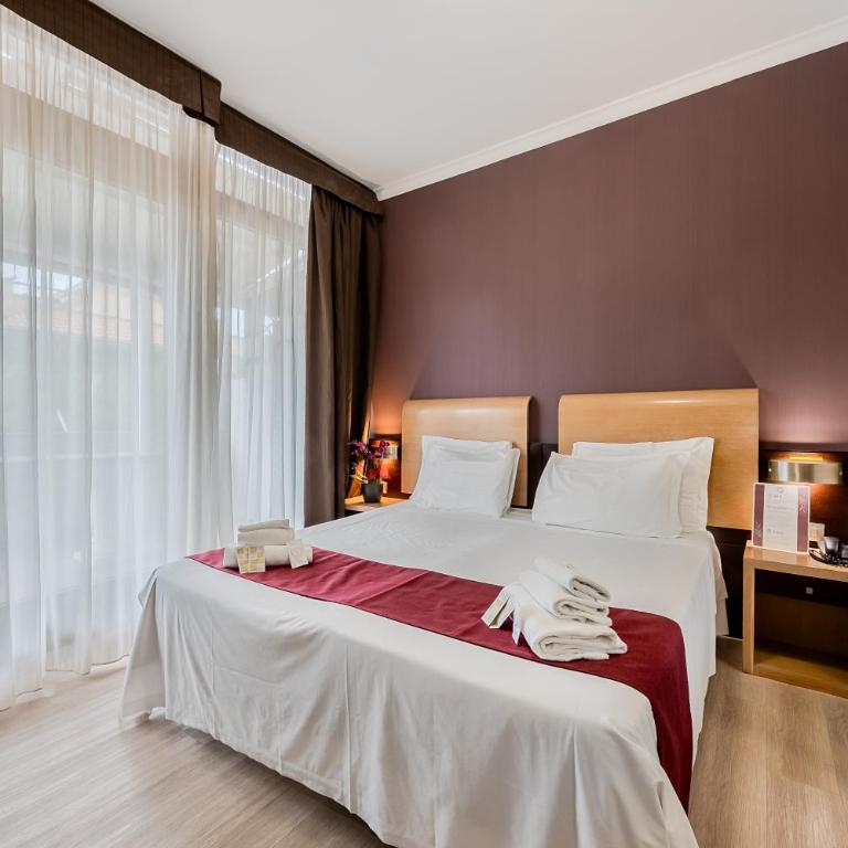 EH Rome Airport Euro House Hotels - Camera Matrimoniale - 2
