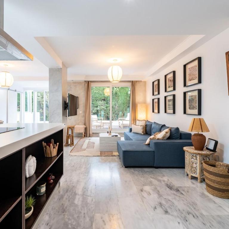 Exclusive Ground Floor with Large Garden in Puerto Banús - Apartamento de 3 dormitorios - 34