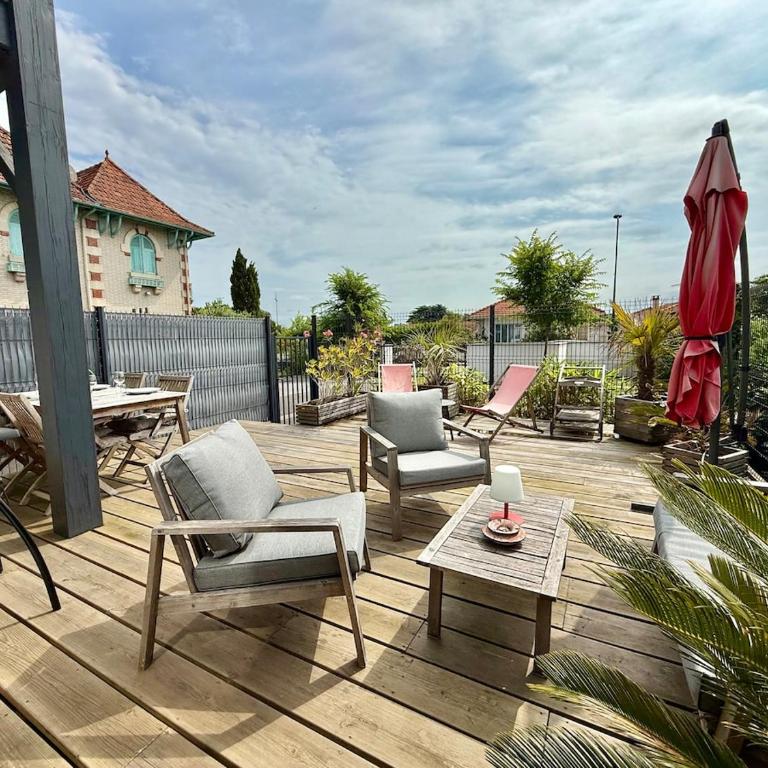 Charmant duplex parking proche Arcachon - Appartement 2 Chambres - 4