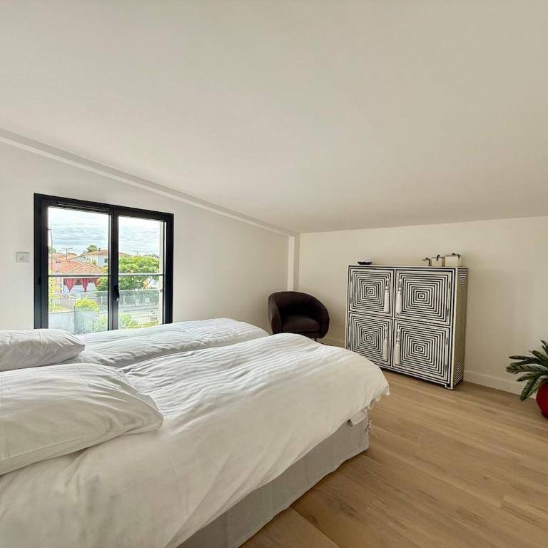 Charmant duplex parking proche Arcachon - Appartement 2 Chambres - 8