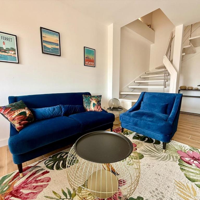 Charmant duplex parking proche Arcachon - Appartement 2 Chambres - 1