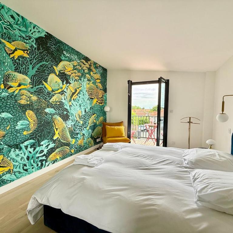 Charmant duplex parking proche Arcachon - Appartement 2 Chambres - 6