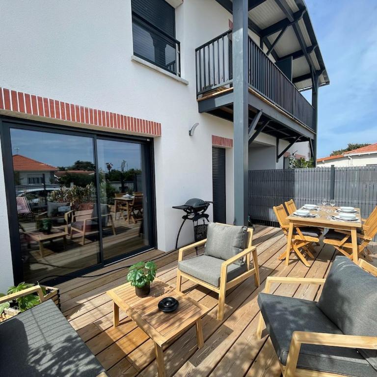 Charmant duplex parking proche Arcachon - Appartement 2 Chambres - 19