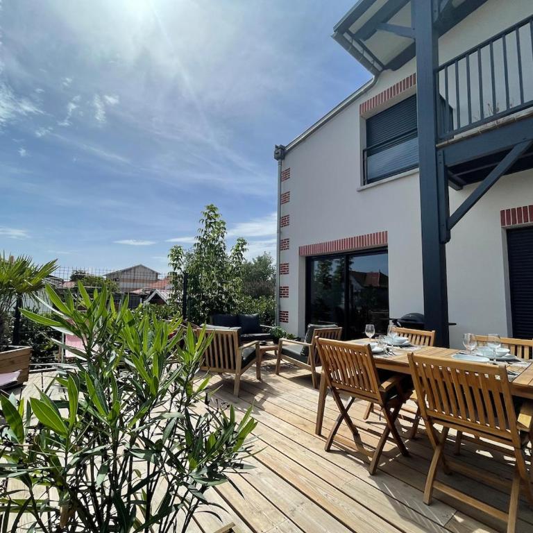 Charmant duplex parking proche Arcachon - Appartement 2 Chambres - 3
