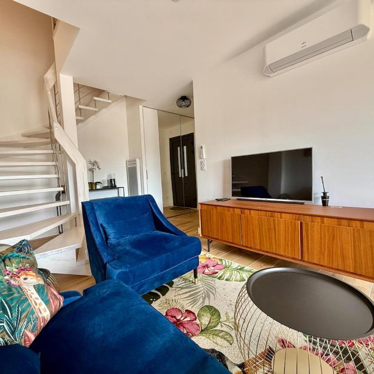 Charmant duplex parking proche Arcachon - Appartement 2 Chambres - 13