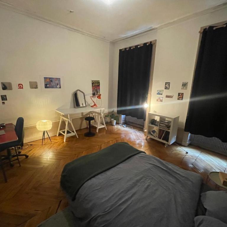 Chambre privé dans colocation - Appartement 1 Chambre - 4