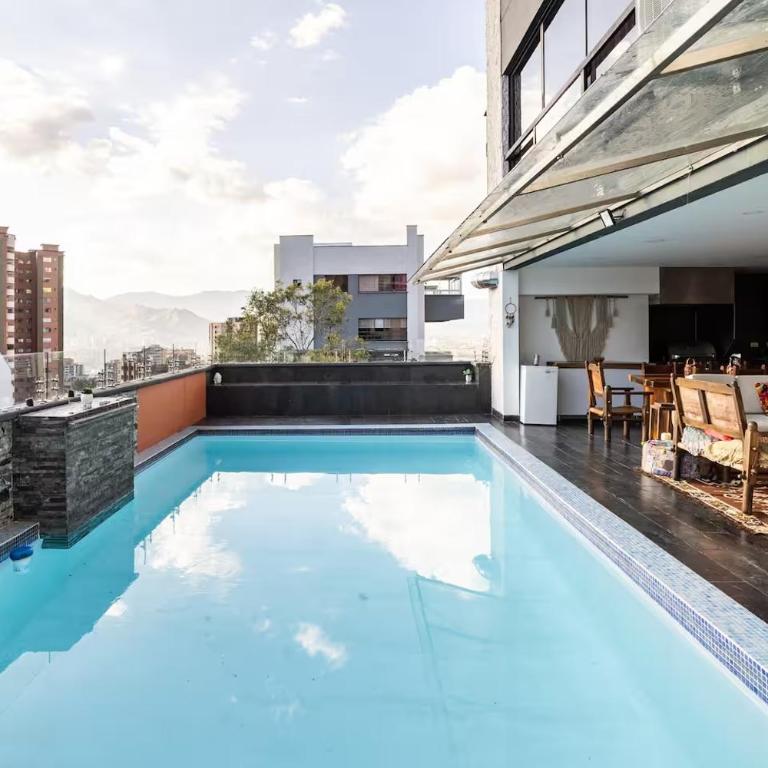 Amazing PH in Poblado 5BD & heated pool! - Apartamento - 12