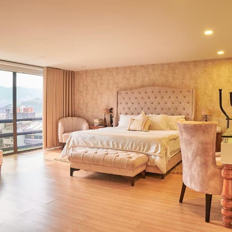 Amazing PH in Poblado 5BD & heated pool! - Apartamento - 11