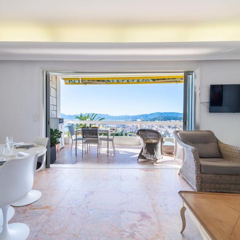 2-Br Panoramic Views Top Floor Cannes - Appartement - 4