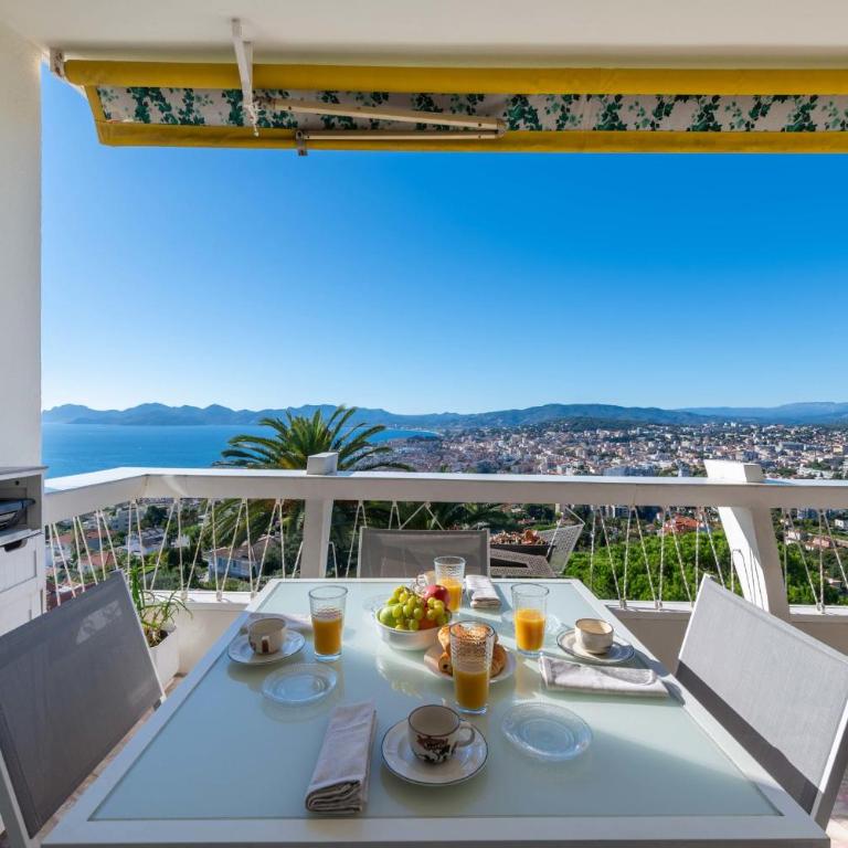 2-Br Panoramic Views Top Floor Cannes - Appartement - 31