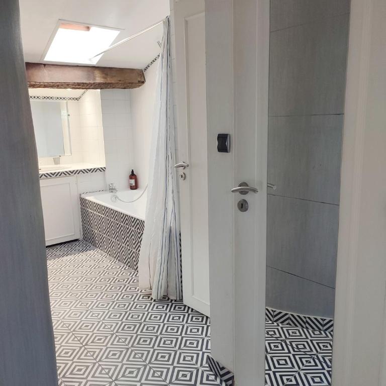LA TROPÉZIENNE - Appartement avec terrasse - Appartamento con 1 Camera da Letto - 12