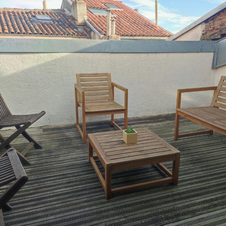 LA TROPÉZIENNE - Appartement avec terrasse - Appartamento con 1 Camera da Letto - 4