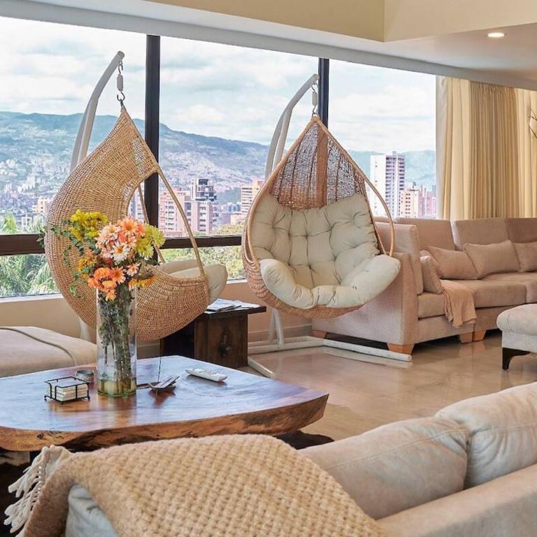 Amazing PH in Poblado 5BD & heated pool! - Apartamento - 9