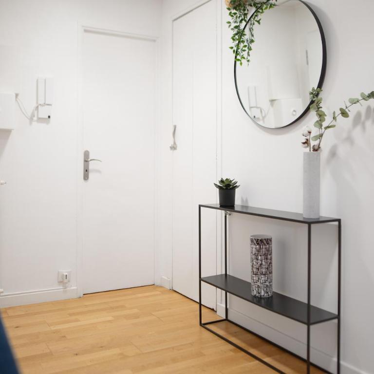 Elégant Apartment pour 2 - Centre ville Toulouse - Parking Privé - 5 min Métro & Gare Matabiau - One-Bedroom Apartment - 23