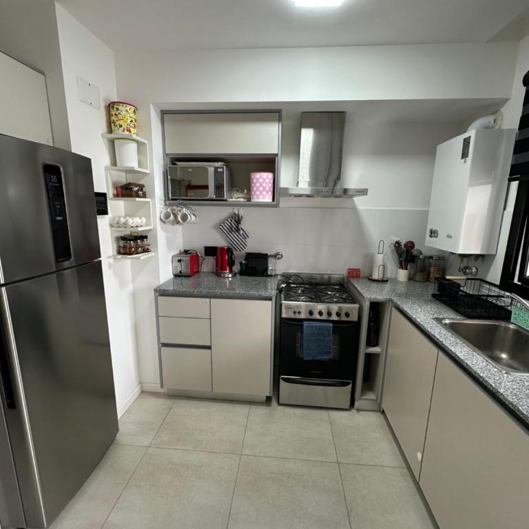 Valmar II Suites Deptartamento con cochera zona Guemes - Apartamento de 1 dormitorio - 4