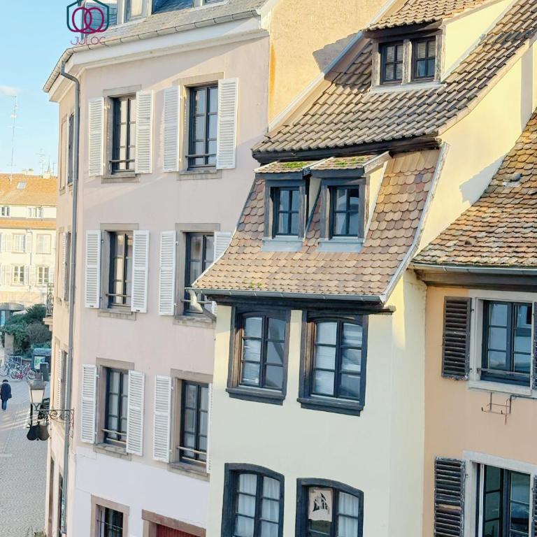 L'Écrin de la Petite France - Studio confortable au coeur du quartier historique - Superior Studio - 4
