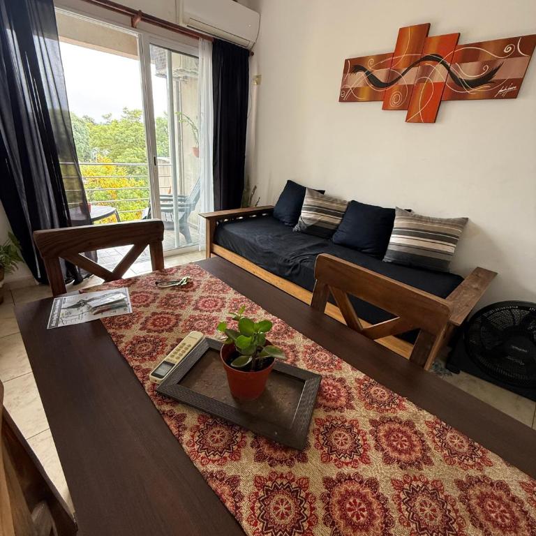 Dpto con balcón, parrilla, living amplio y luminoso - One-Bedroom Apartment - 9