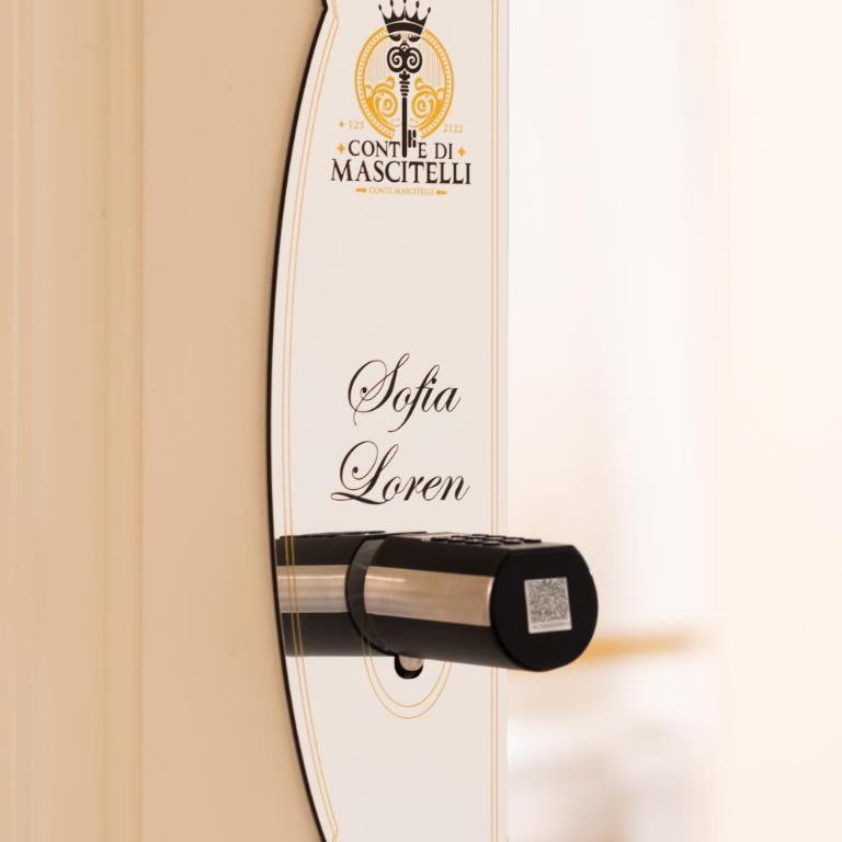Conte Di Mascitelli - Luxury B&B - Camera Queen Deluxe - 9