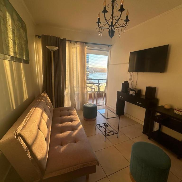 Preciosa vista Viña - San Martin 10 Norte - Two-Bedroom Apartment - 5