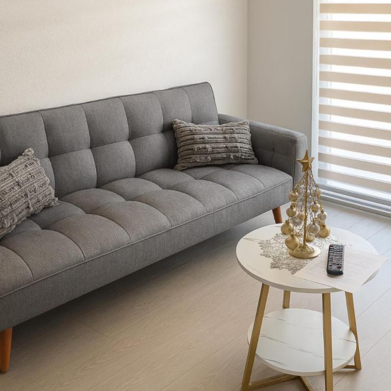 Moderno Depto 3D 2B con Estacionamiento en Concepcion - Three-Bedroom Apartment - 3