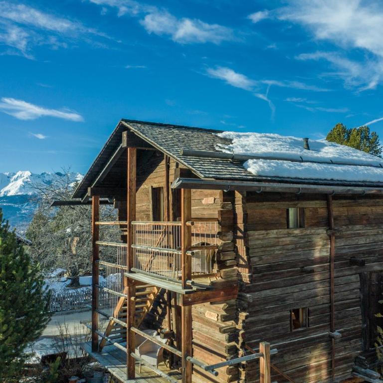 Les Mazots du Hameau - Charme Alpin avec Cuisine équipée - Superior Chalet - 1