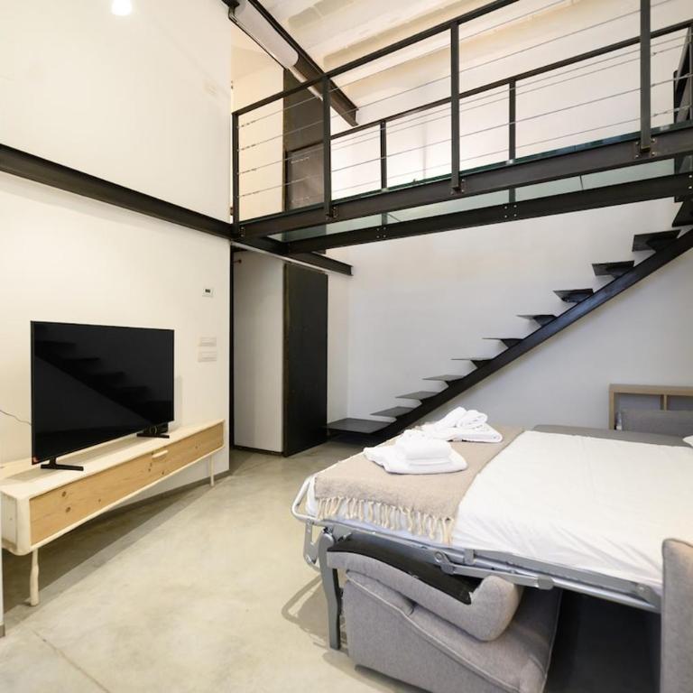 Loft Palazzo D'Amelj nel centro storico di Bari - Appartamento con 1 Camera da Letto - 12