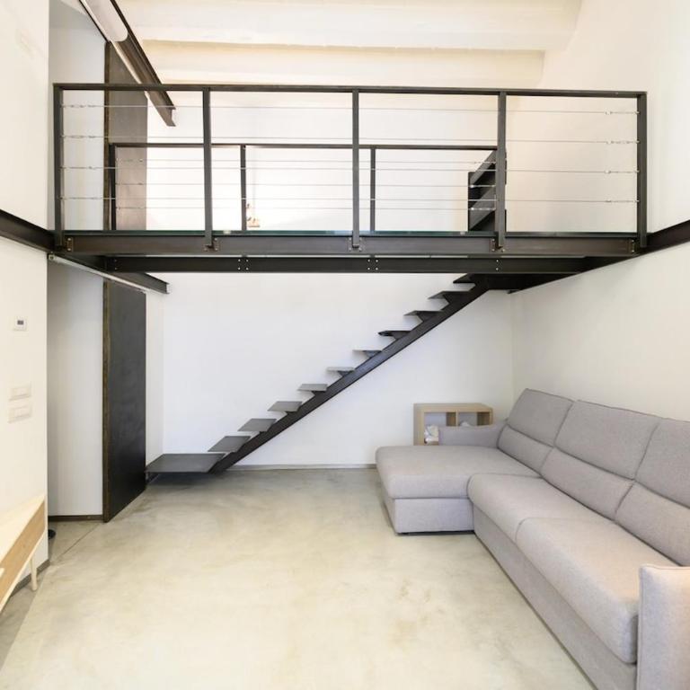 Loft Palazzo D'Amelj nel centro storico di Bari - Appartamento con 1 Camera da Letto - 8