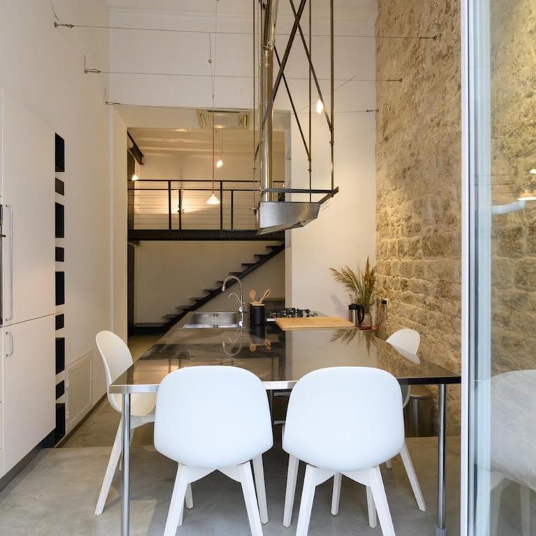 Loft Palazzo D'Amelj nel centro storico di Bari - Appartamento con 1 Camera da Letto - 3