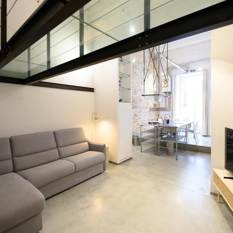 Loft Palazzo D'Amelj nel centro storico di Bari - Appartamento con 1 Camera da Letto - 9
