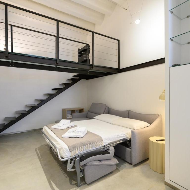 Loft Palazzo D'Amelj nel centro storico di Bari - Appartamento con 1 Camera da Letto - 10