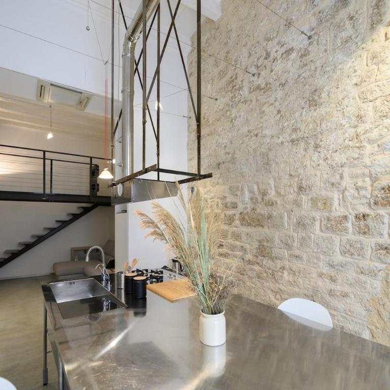 Loft Palazzo D'Amelj nel centro storico di Bari - Appartamento con 1 Camera da Letto - 2