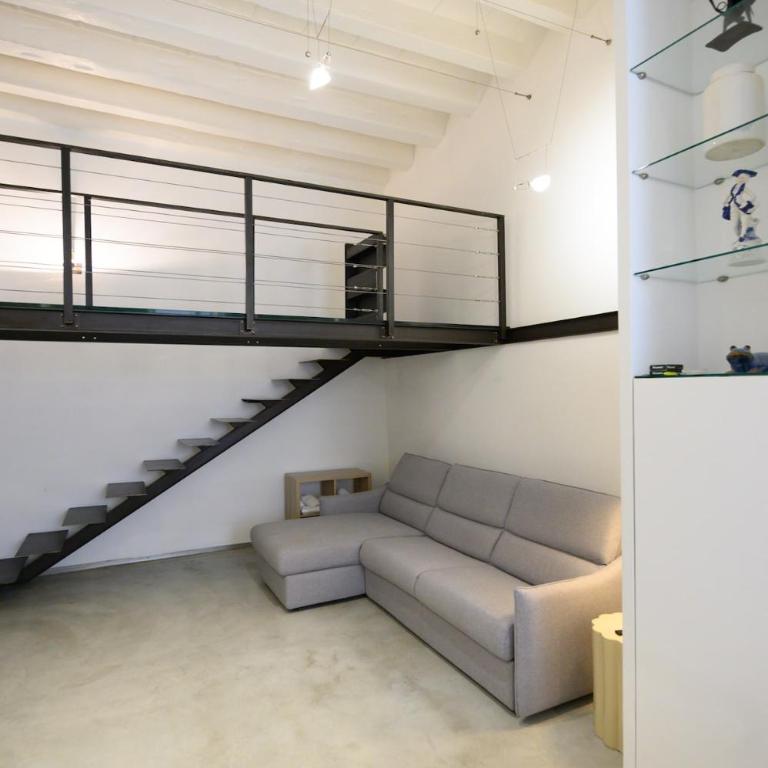 Loft Palazzo D'Amelj nel centro storico di Bari - Appartamento con 1 Camera da Letto - 7