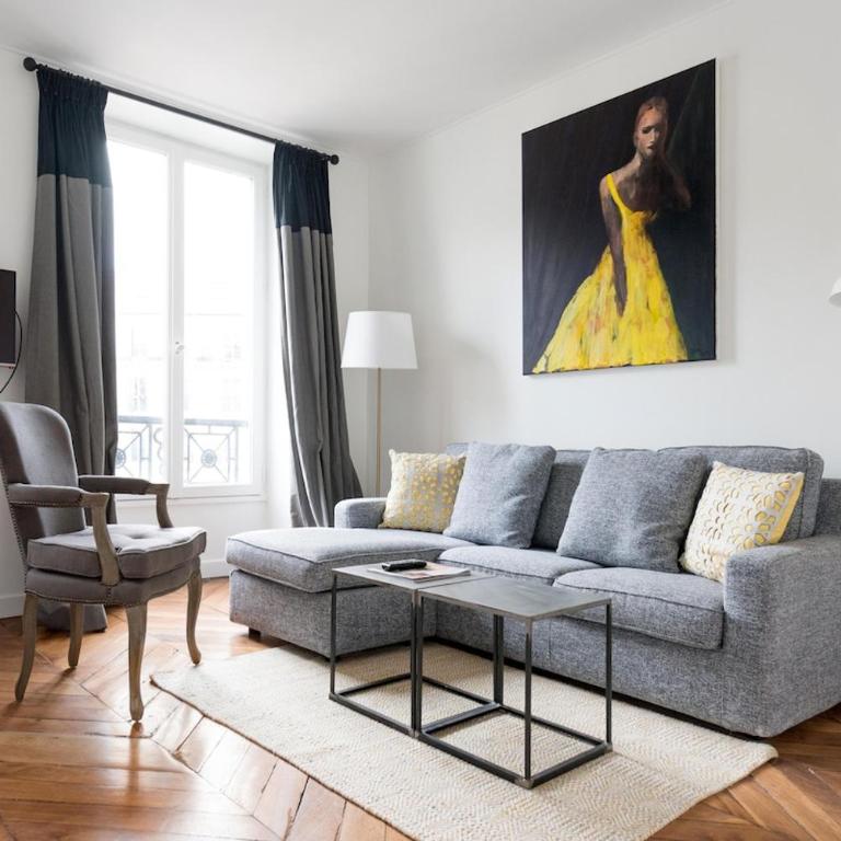 Marais-Bretagne Lovely One Bedroom - One-Bedroom Apartment - 1