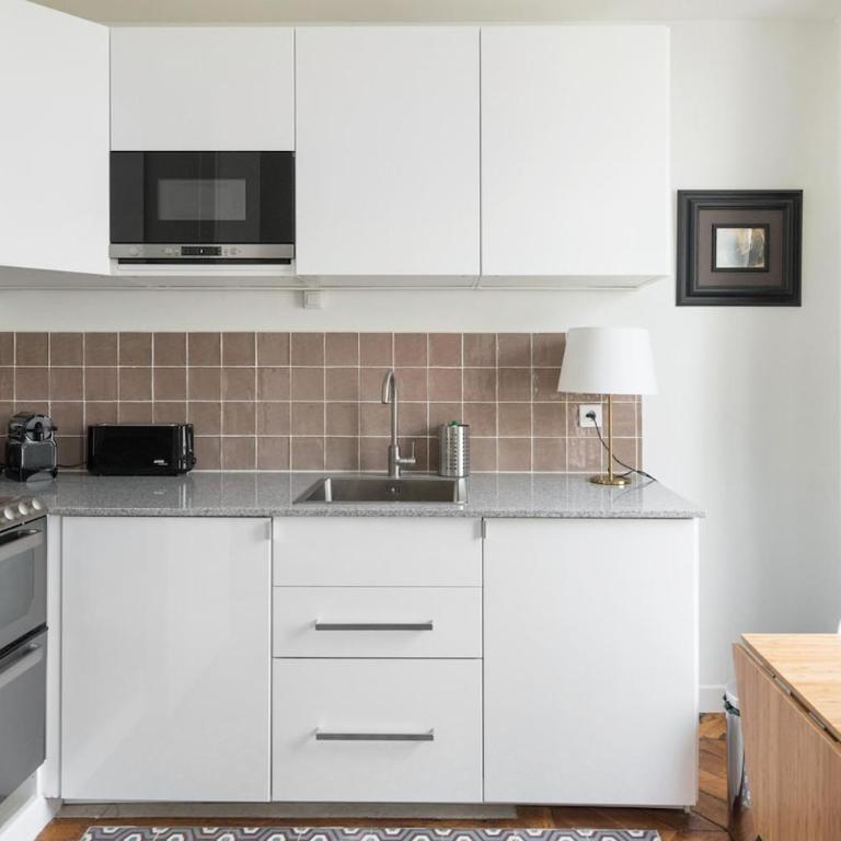 Marais-Bretagne Lovely One Bedroom - One-Bedroom Apartment - 5