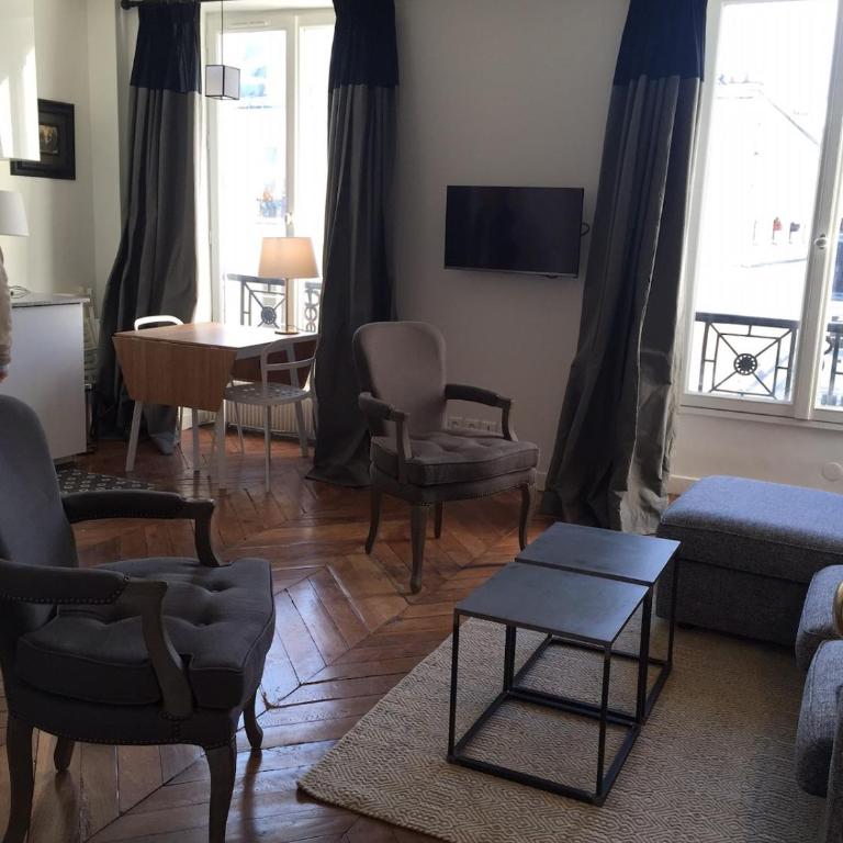 Marais-Bretagne Lovely One Bedroom - One-Bedroom Apartment - 11