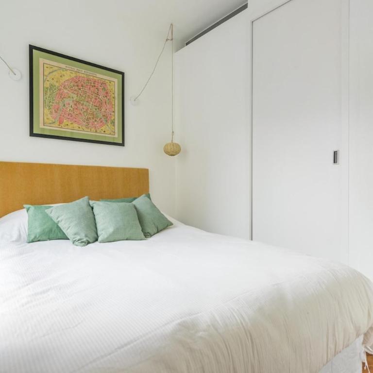Marais-Bretagne Lovely One Bedroom - One-Bedroom Apartment - 16