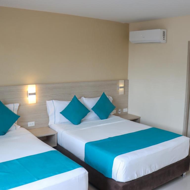 Balcones de la Quinta - Habitación Triple con balcón - 6