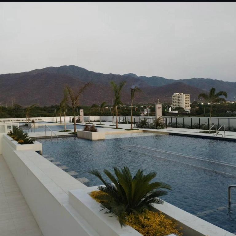 Frente al mar ,vista panoramica, acceso a la playa - One-Bedroom Apartment - 3